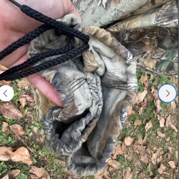 Vintage Liberty Advantage Camo Overalls SZ 54 Big & Tall - Picture 6 of 7